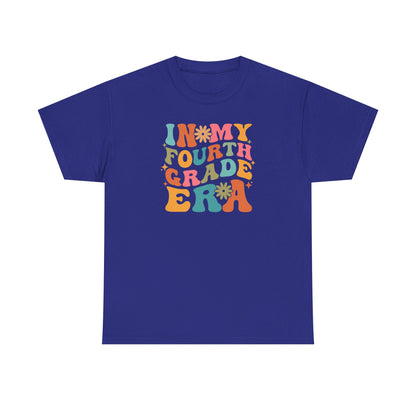 Fourth Grade T-Shirt - In my Fourth Grade Era - Teacher Team Tee