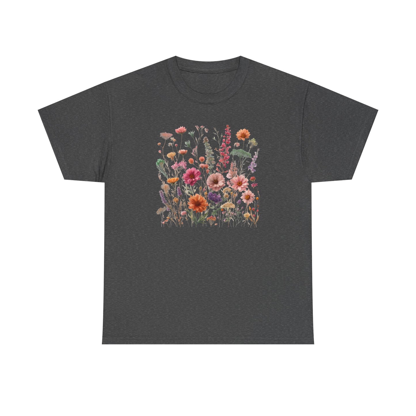 Floral Graphic Tees – Inspirational & Botanical Aesthetic T-Shirts for Women