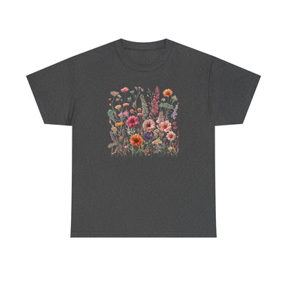 Floral Graphic Tees – Inspirational & Botanical Aesthetic T-Shirts for Women