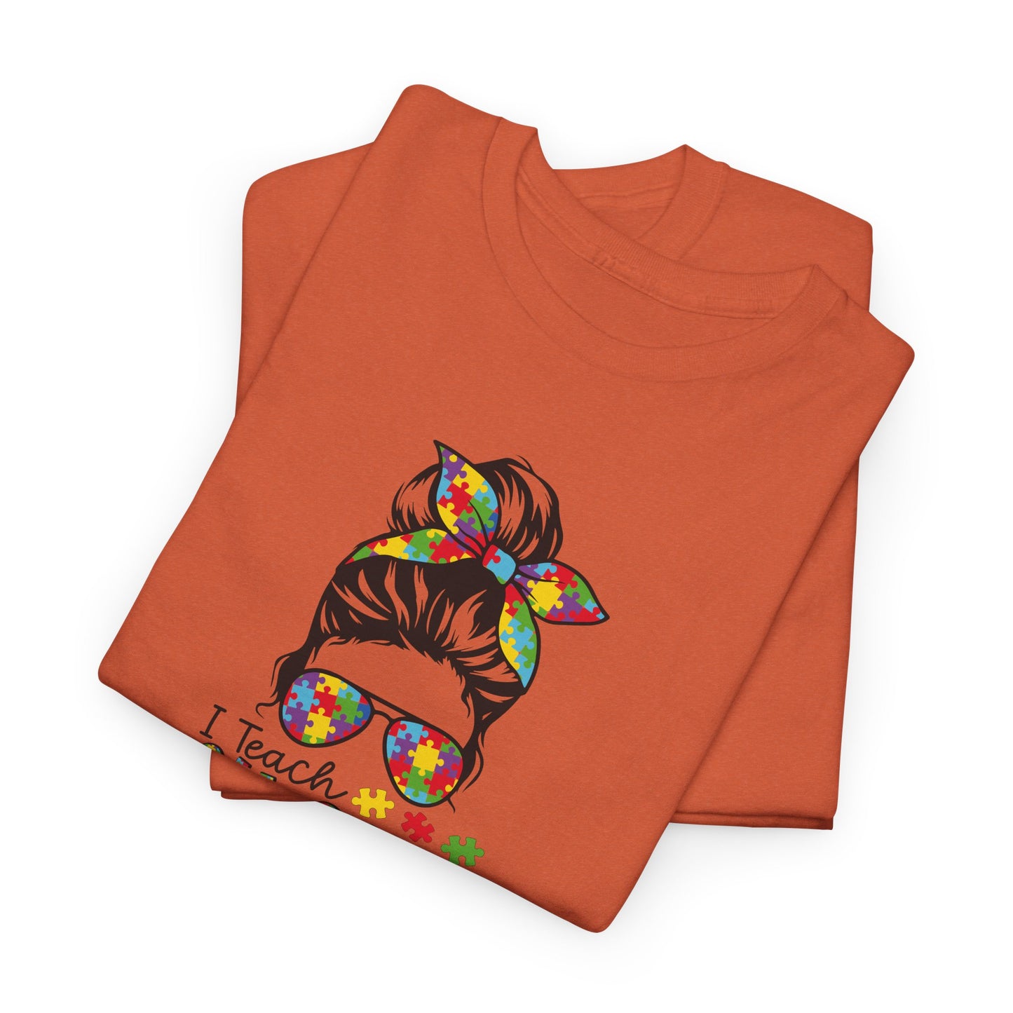 I Teach Au-Some Kids Shirt | Special Education Teacher T-Shirt | Autism Awareness Teacher Tee | SPED Teacher Gift | Back To School Shirt