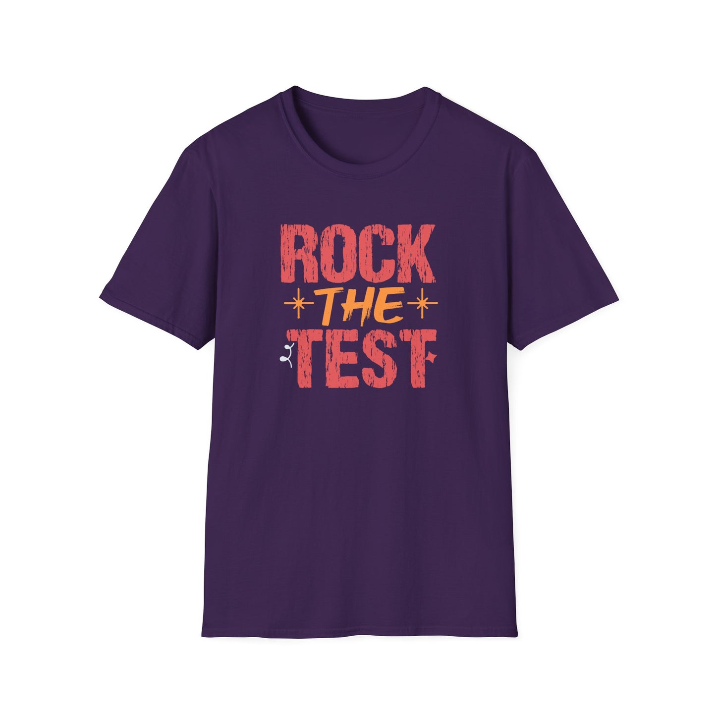 Rock the Test T-Shirt — Teacher State Testing Tee - Motivational Exam Prep Tee for Students