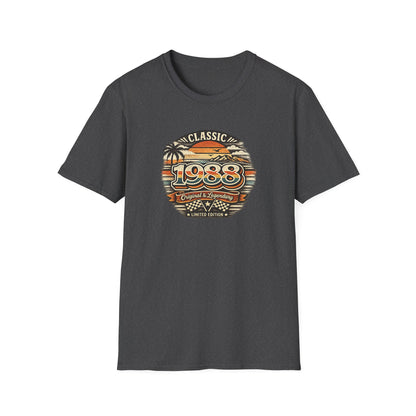 Vintage 1988 Classic Birthday Shirt – Retro Birth Year T-Shirt