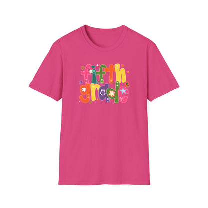 Groovy Back-to-School Collection | Retro Grade Level Team Tees