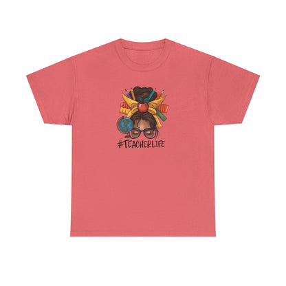 Teacher Life Shirt | Messy Bun Teacher T-Shirt