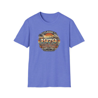 Vintage 1979 Classic Birthday Shirt – Retro Birth Year T-Shirt