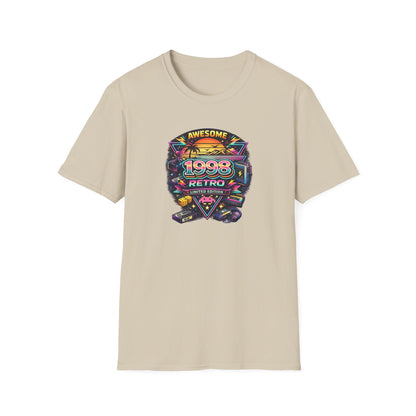 Vintage 1998 Retro Shirt – 90s Nostalgia Graphic Tee | Retro Gamer Aesthetic T-Shirt