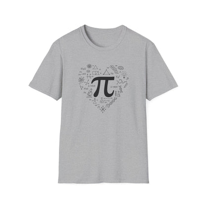 Pi Symbol Shirt for Women – STEM Teacher Tee