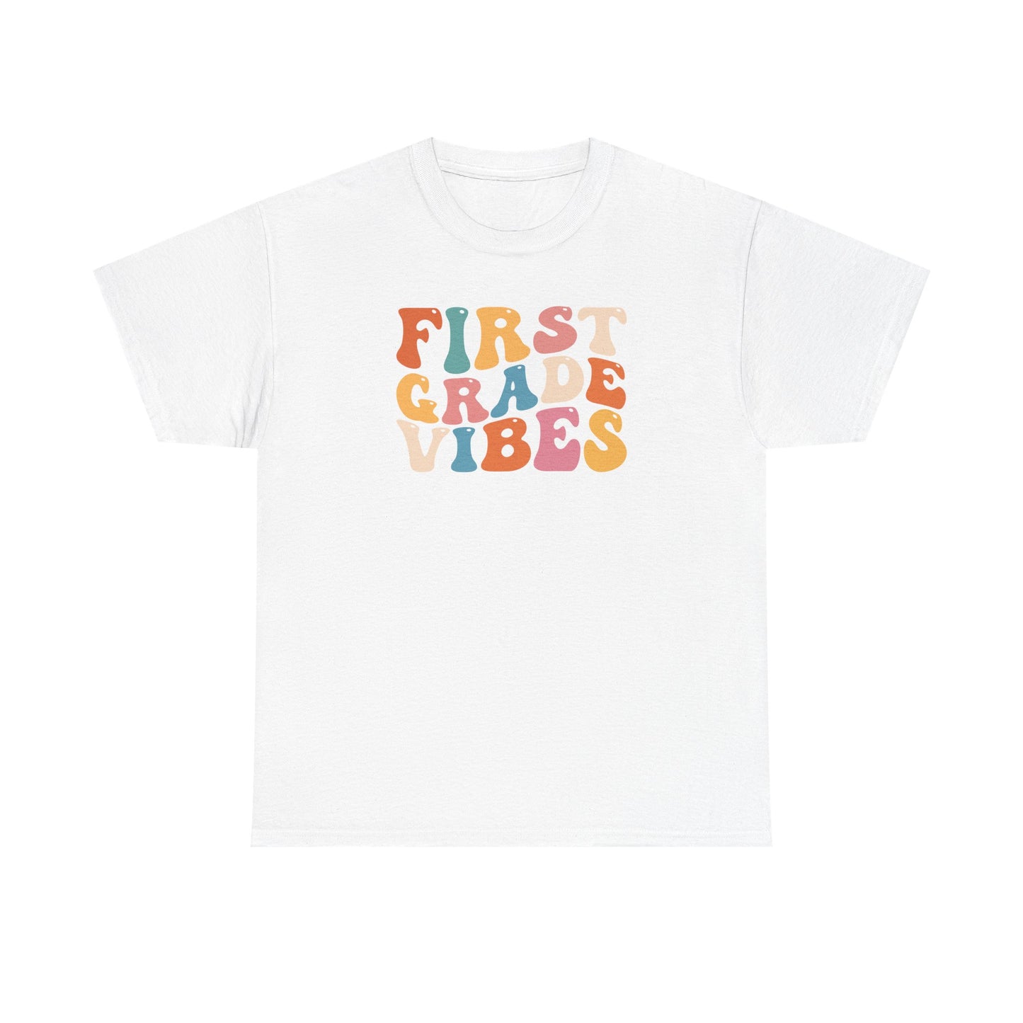 First Grade Vibes - Perfect for Testing Season