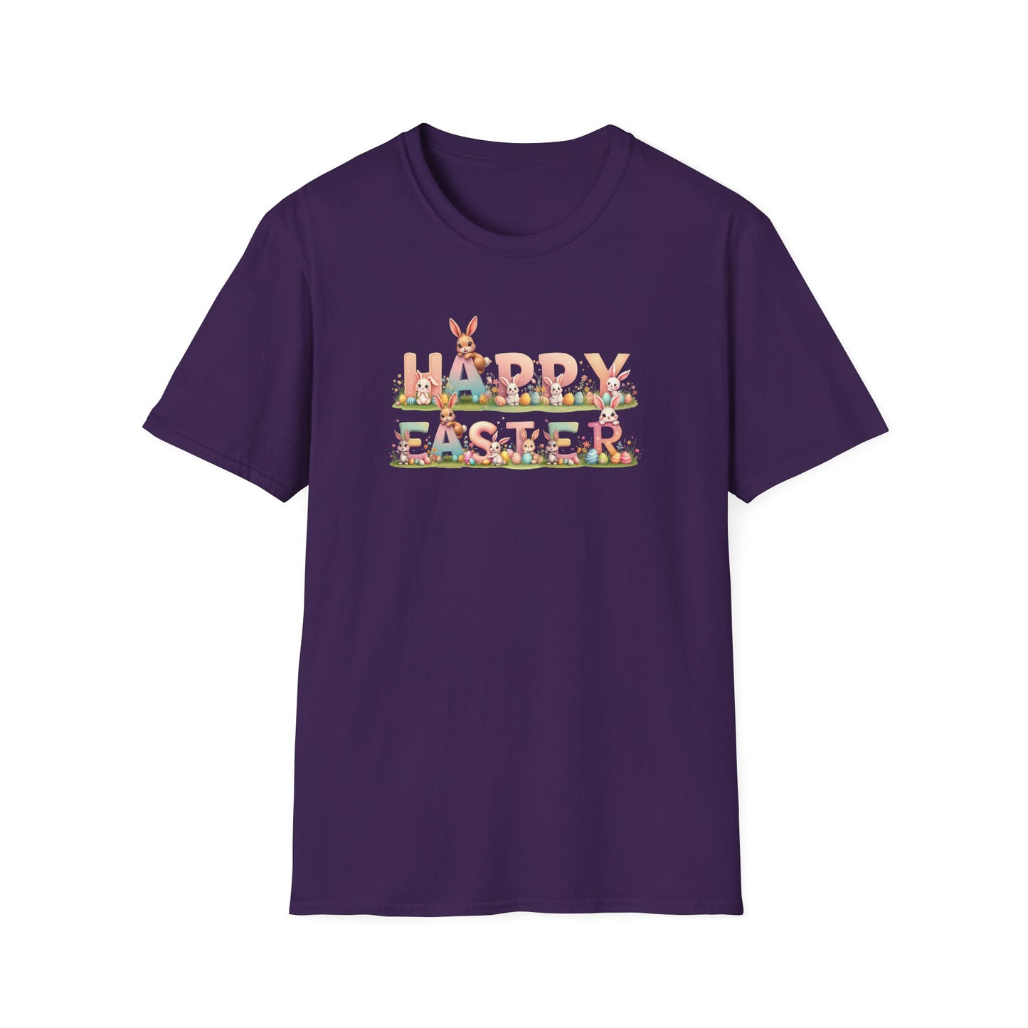 Happy Easter Bunny Graphic T-Shirt