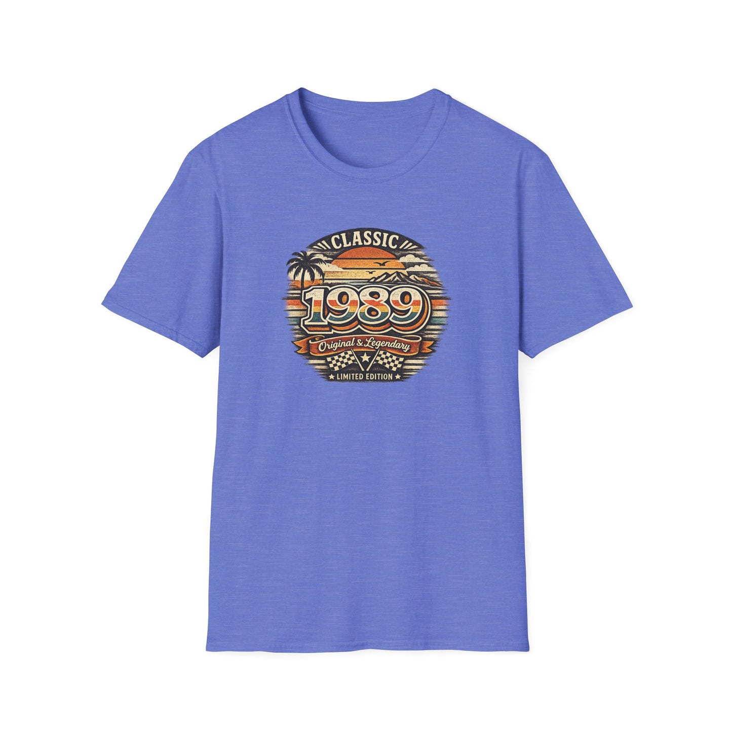 Vintage 1989 Classic Birthday Shirt – Retro Birth Year T-Shirt