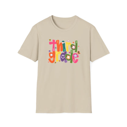 Groovy Back-to-School Collection | Retro Grade Level Team Tees