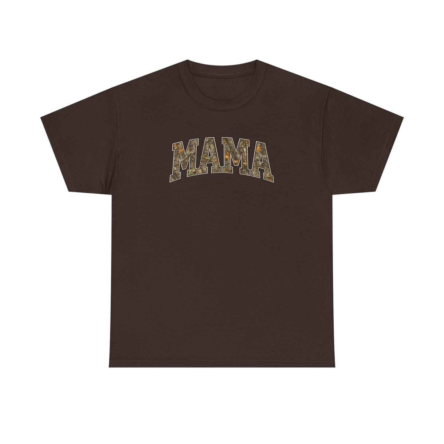 Mama Camo Graphic Tee – Stylish Everyday Mom Shirt