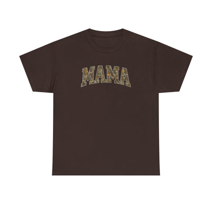 Mama Camo Graphic Tee – Stylish Everyday Mom Shirt