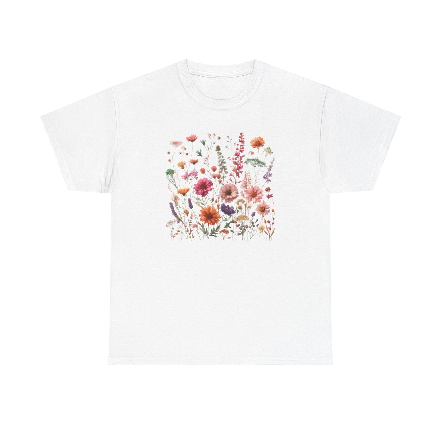 Floral Graphic Tees – Inspirational & Botanical Aesthetic T-Shirts for Women