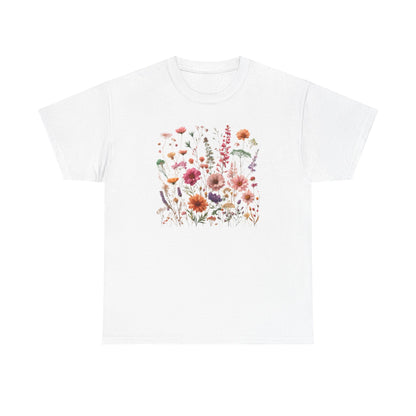 Floral Graphic Tees – Inspirational & Botanical Aesthetic T-Shirts for Women