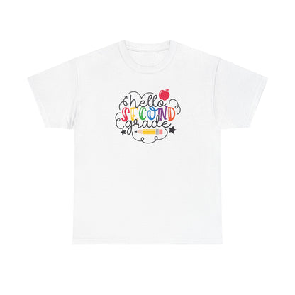 Hello Second Grade Shirt -Perfect for Everyday Wear