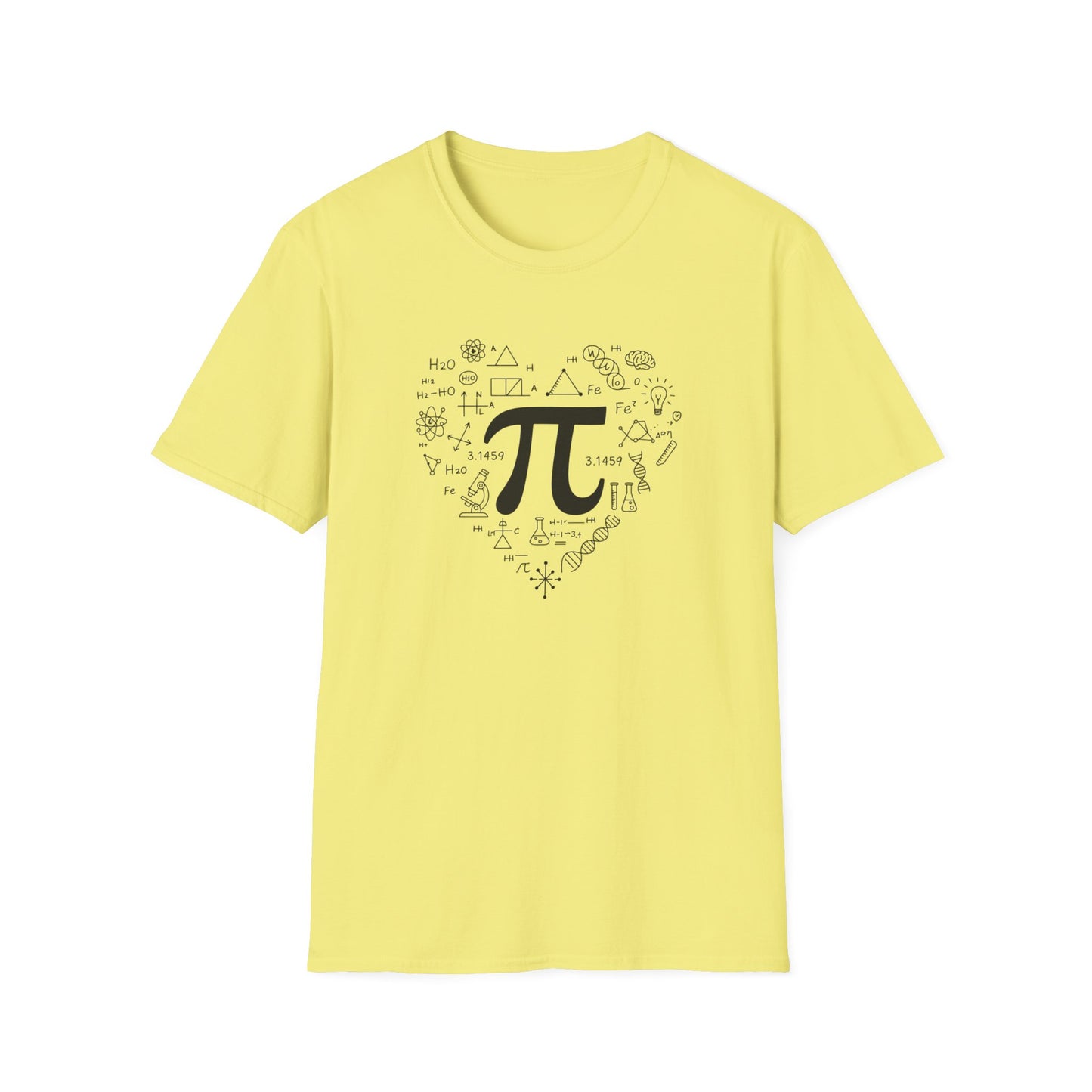 Pi Symbol Shirt for Women – STEM Teacher Tee – Math Science Graphic T-Shirt – Nerd Gift for Teacher – Back to School STEM Shirt