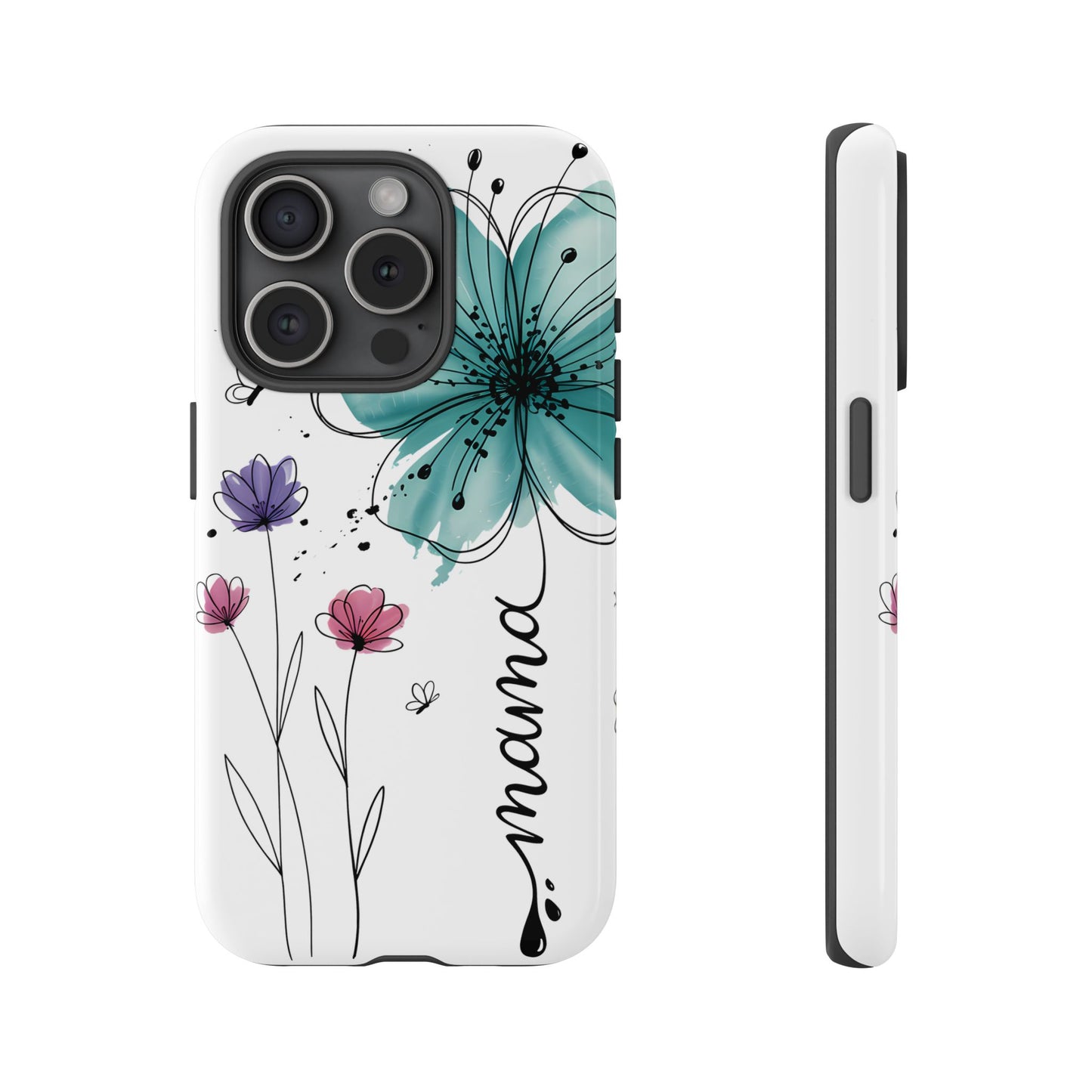 Mama Floral Phone Case – Wildflower Design