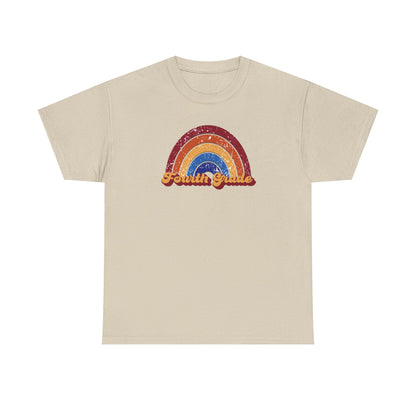 Fourth Grade Retro Rainbow Shirt - Team Pick