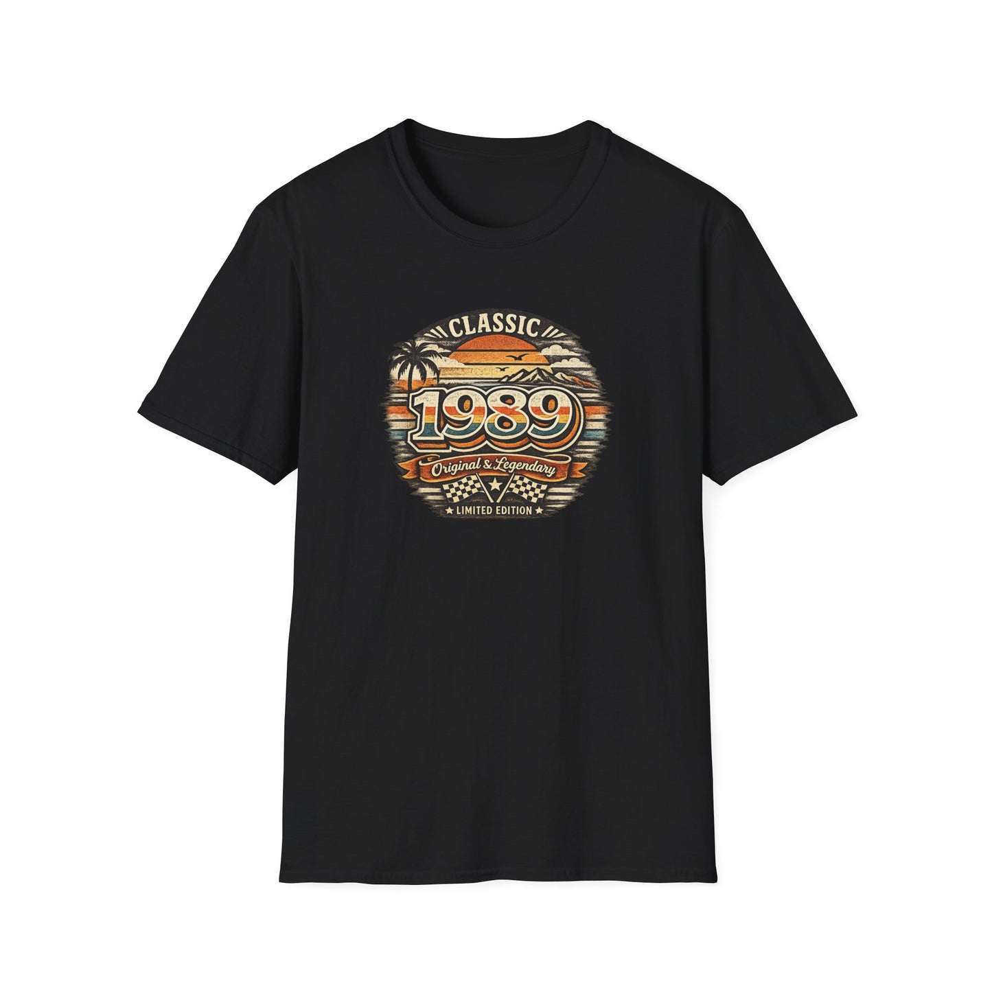 Vintage 1989 Classic Birthday Shirt – Retro Birth Year T-Shirt