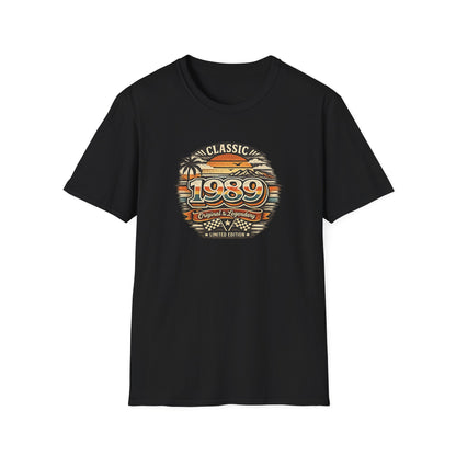 Vintage 1989 Classic Birthday Shirt – Retro Birth Year T-Shirt