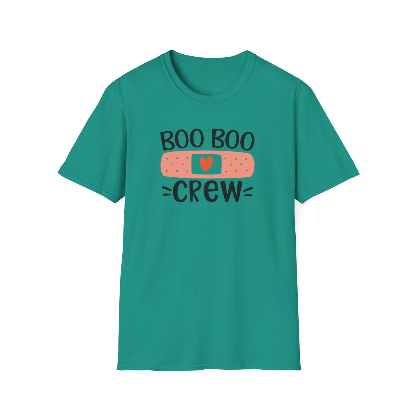 Boo Boo Crew T‑Shirt — Cute Bandage Graphic Tee
