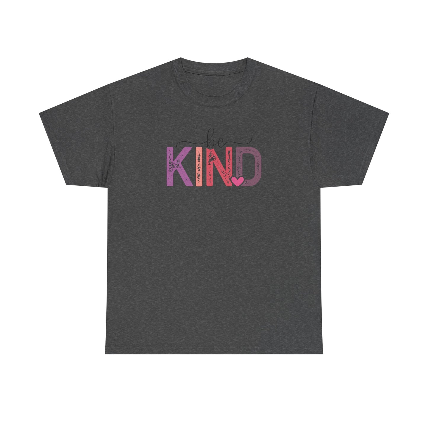 Be Kind T-Shirt – Inspirational Quote Graphic Tee