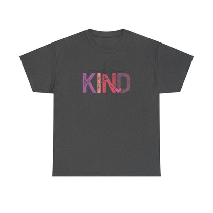 Be Kind T-Shirt – Inspirational Quote Graphic Tee