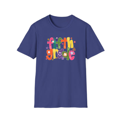 Groovy Back-to-School Collection | Retro Grade Level Team Tees