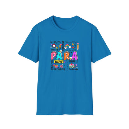 Paraprofessional Appreciation Shirt