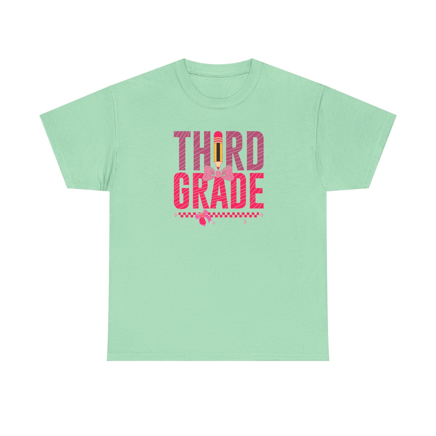 Hello Third Grade T-Shirt - Teacher Team Tee