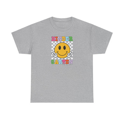 Kindergarten - Fun Grade Level Teacher Team Shirt | Staff Favorite