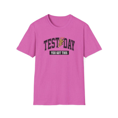 Test Day T-Shirt — "You Got This" Motivational Exam Tee - State Testing