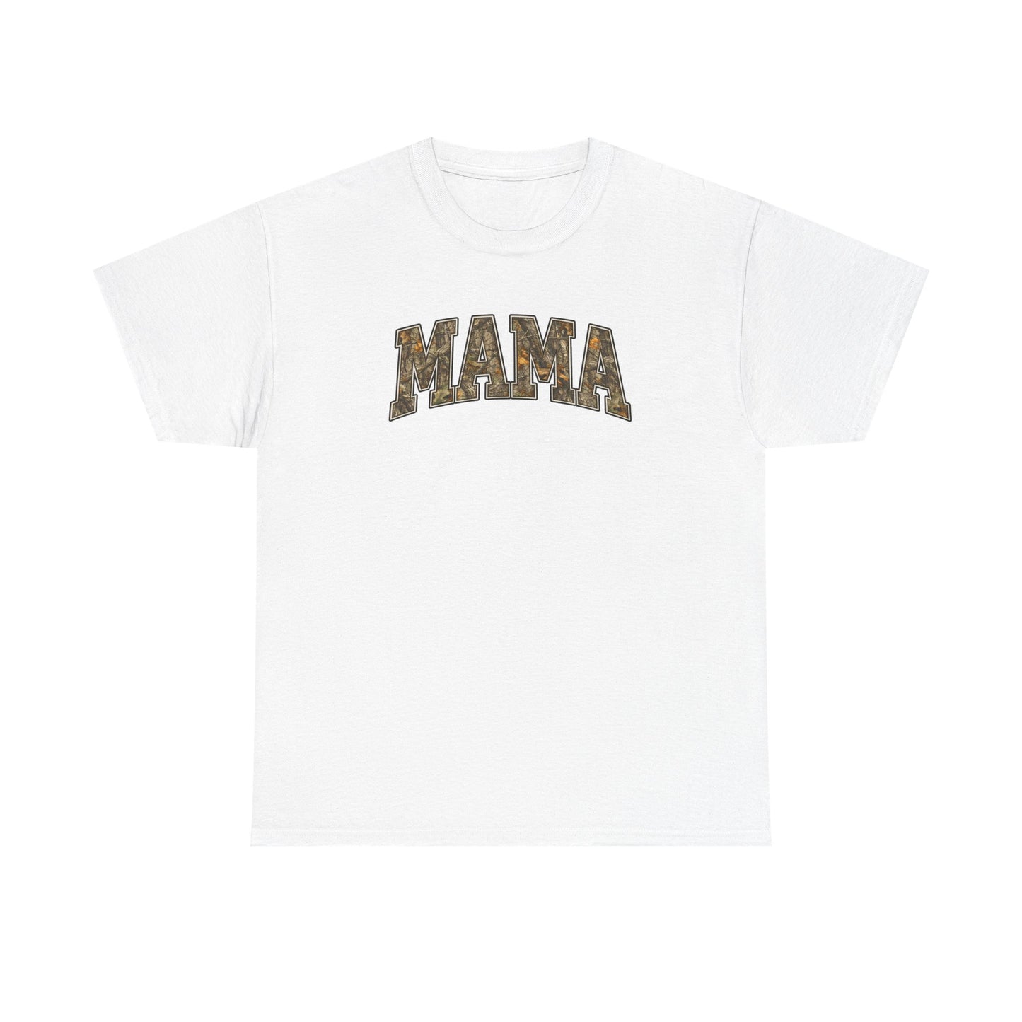 Mama Camo Graphic Tee – Stylish Everyday Mom Shirt