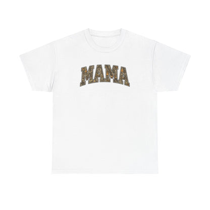 Mama Camo Graphic Tee – Stylish Everyday Mom Shirt