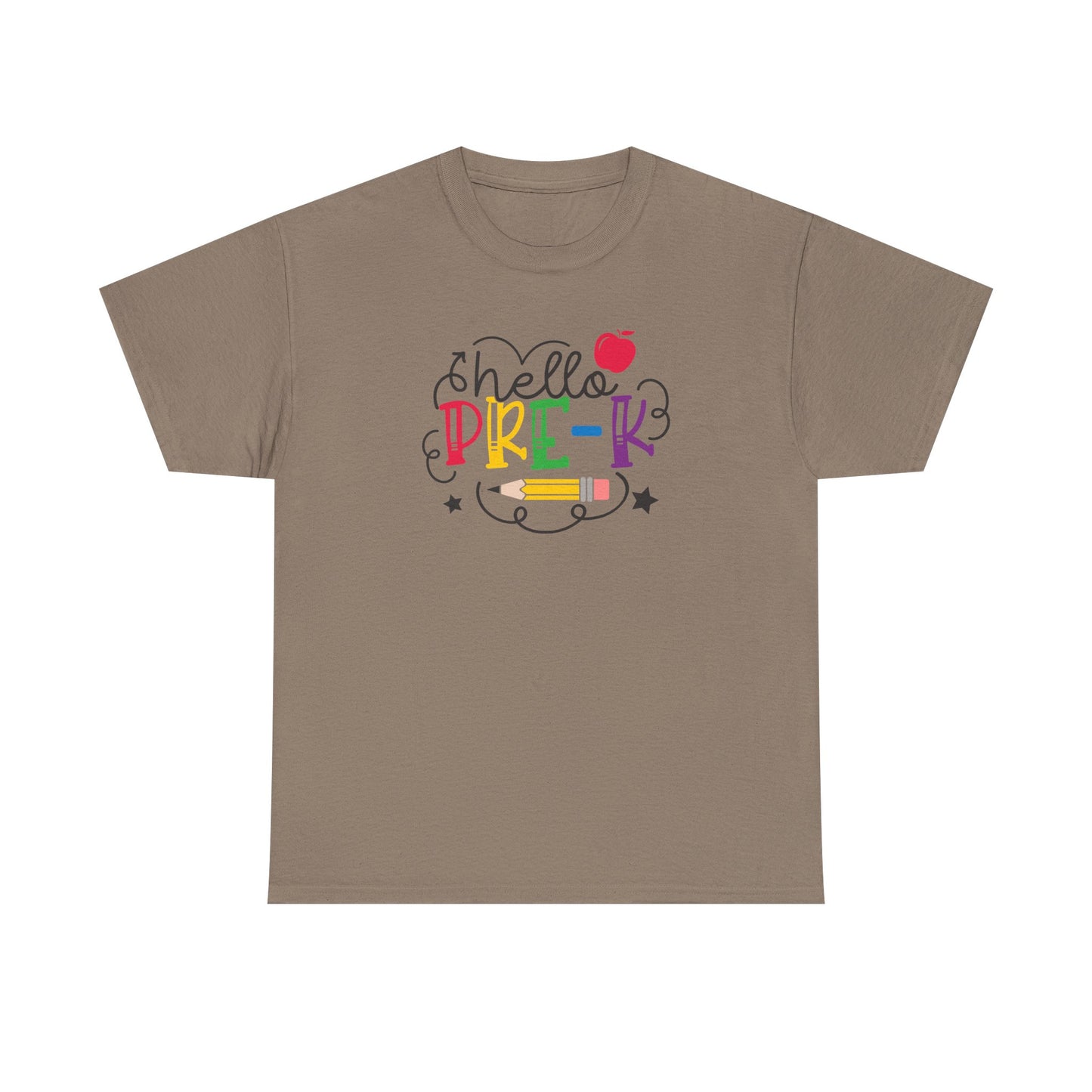 Hello Pre-K Grade Shirt - This is Where it All Begins