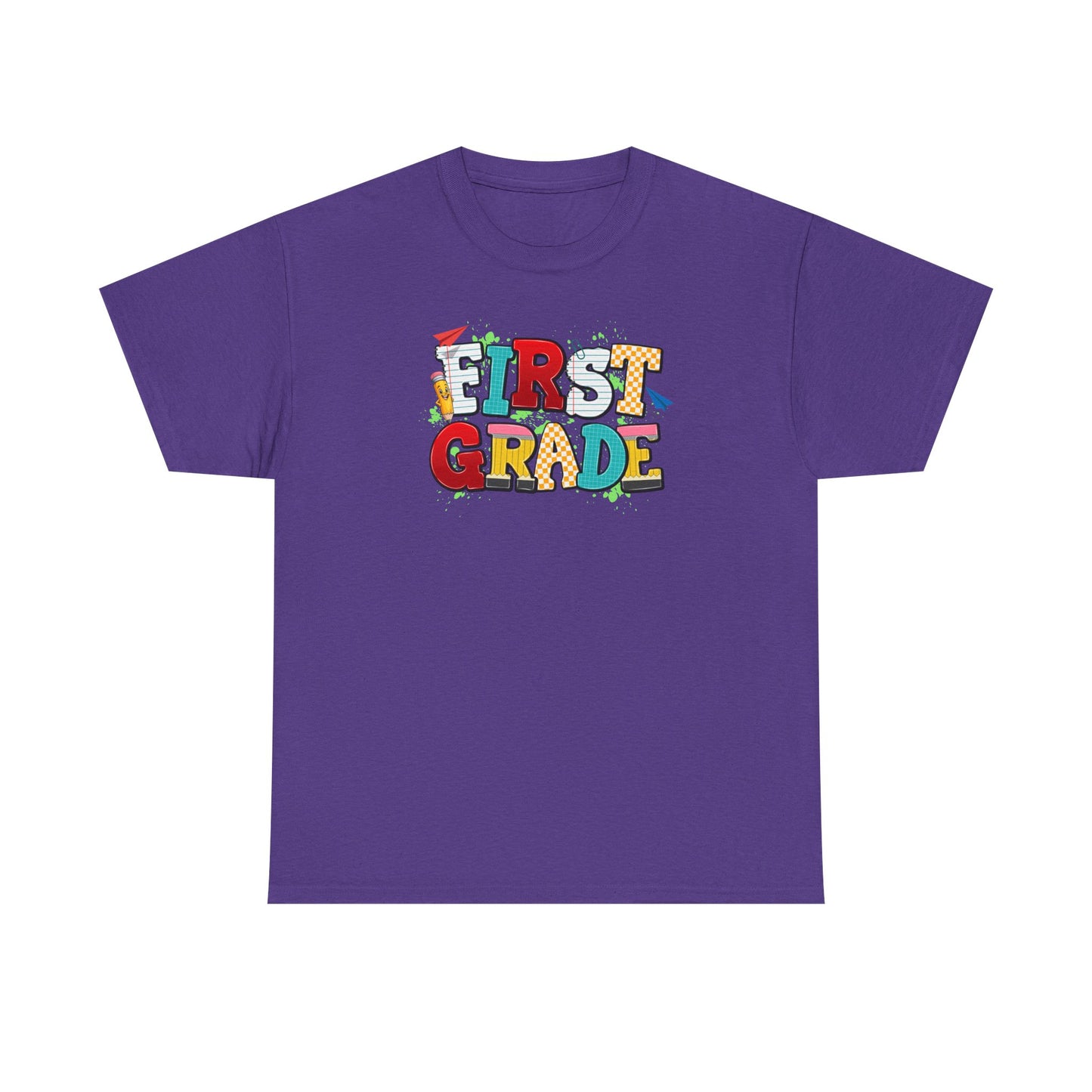 First Grade Teacher Team Shirt - First Grade Style