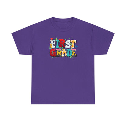 First Grade Teacher Team Shirt - First Grade Style