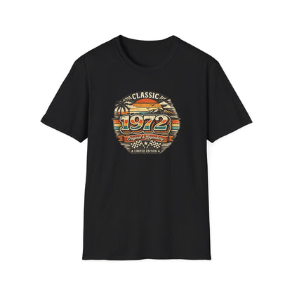 Vintage 1972 Classic Birthday Shirt – Retro Birth Year T-Shirt