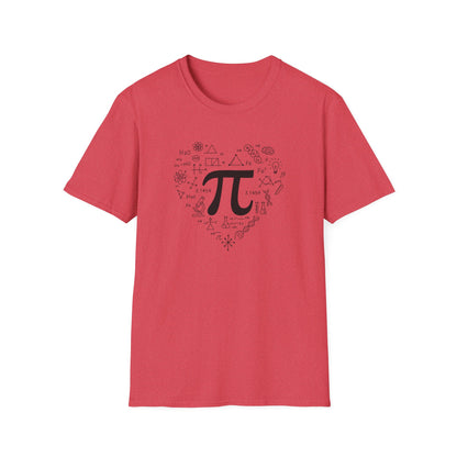 Pi Symbol Shirt for Women – STEM Teacher Tee