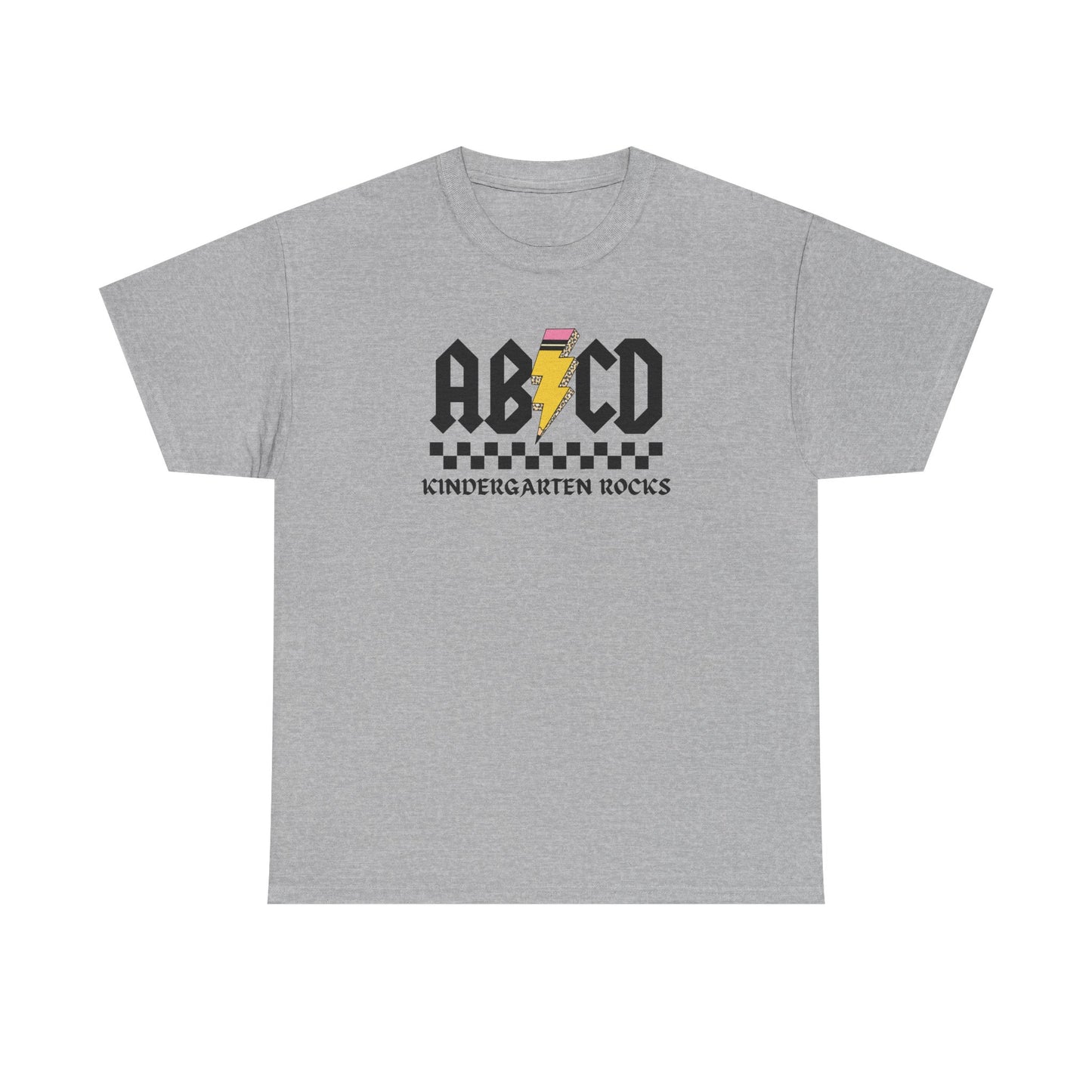 Kindergarten Rocks - Fun Grade Level Teacher Team Shirt for Everyday Fun