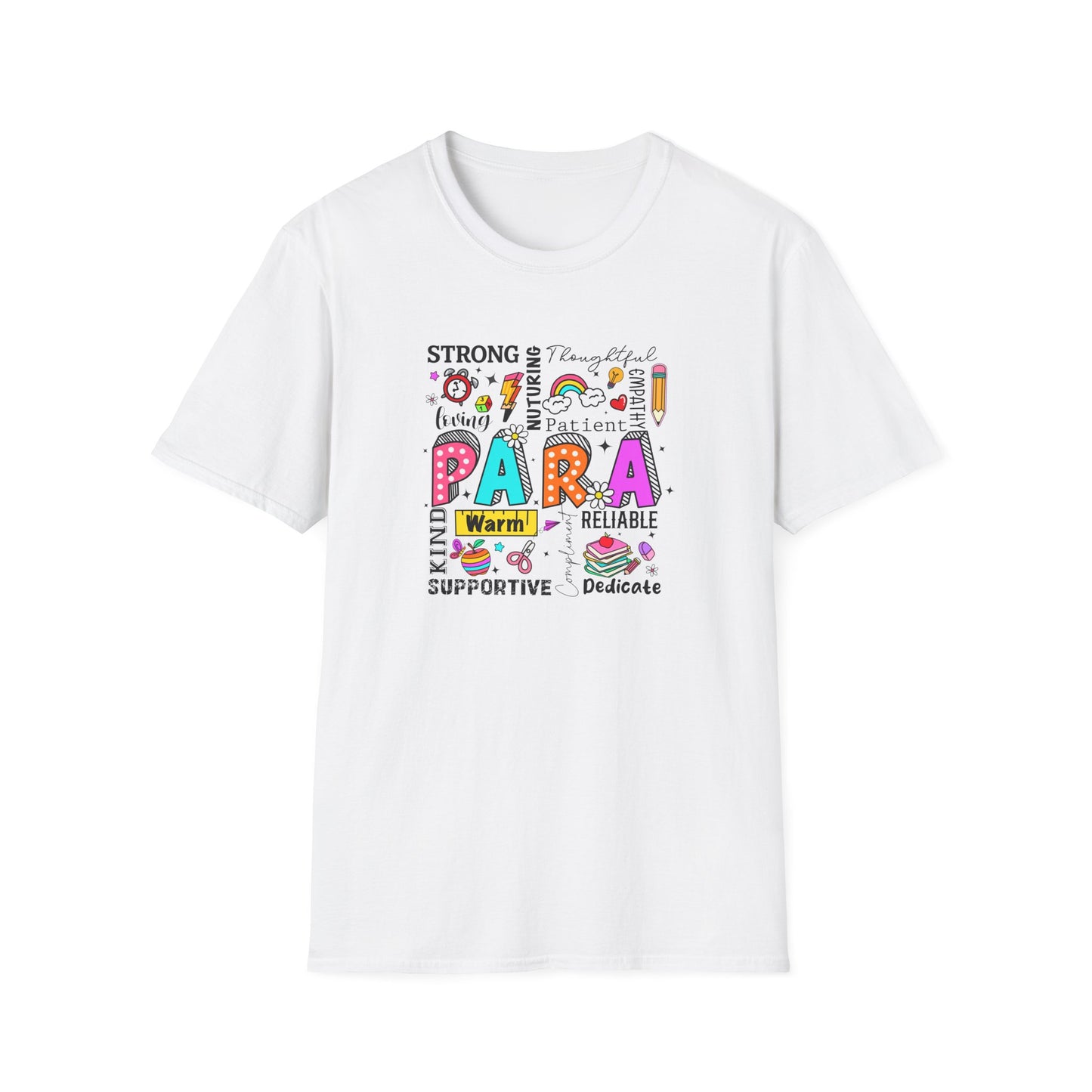 Paraprofessional Appreciation Shirt – PARA Teacher Assistant Tee – Classroom Aide Gift – Back to School Paraeducator Shirt