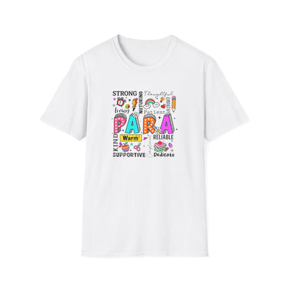 Paraprofessional Appreciation Shirt