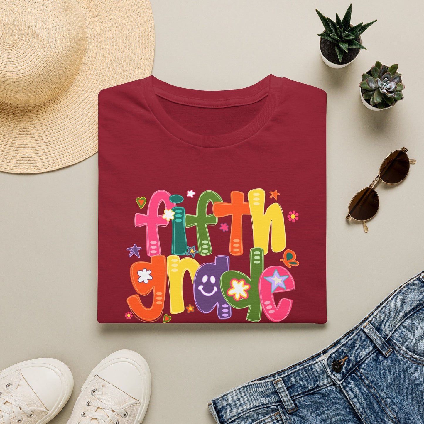 Groovy Back-to-School Collection | Retro Grade Level Team Tees