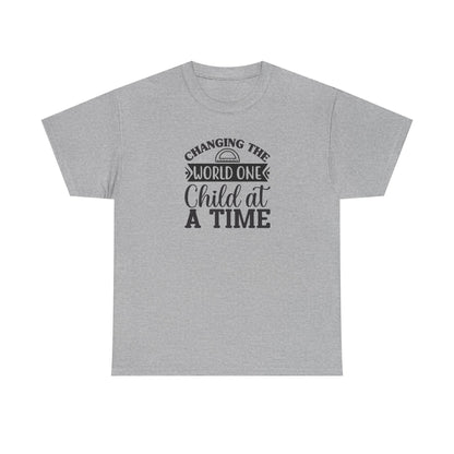 Changing The World One Child At A Time Shirt