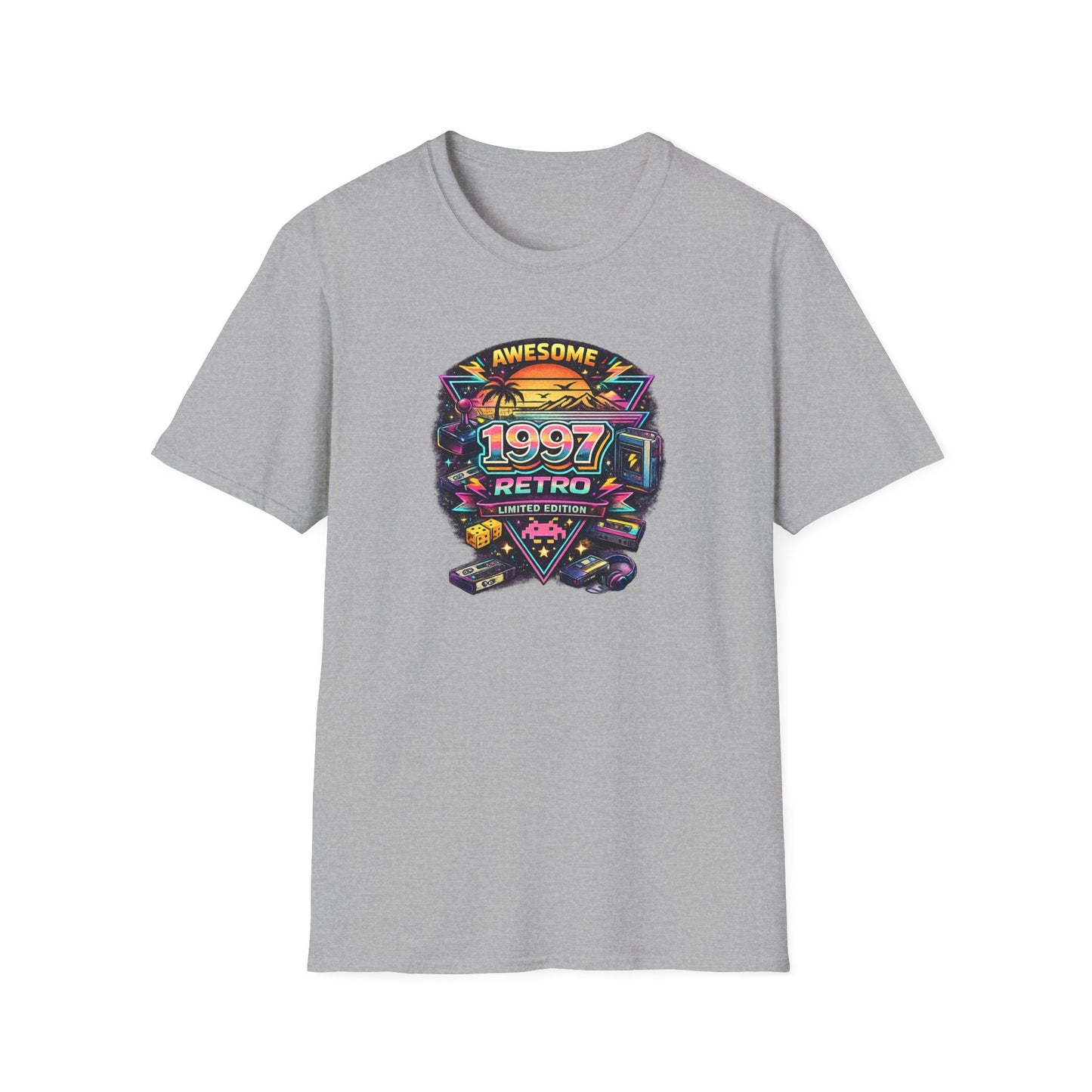 Vintage 1997 Retro Shirt – 90s Nostalgia Graphic Tee | Retro Gamer Aesthetic T-Shirt