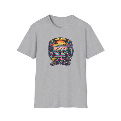 Vintage 1997 Retro Shirt – 90s Nostalgia Graphic Tee | Retro Gamer Aesthetic T-Shirt
