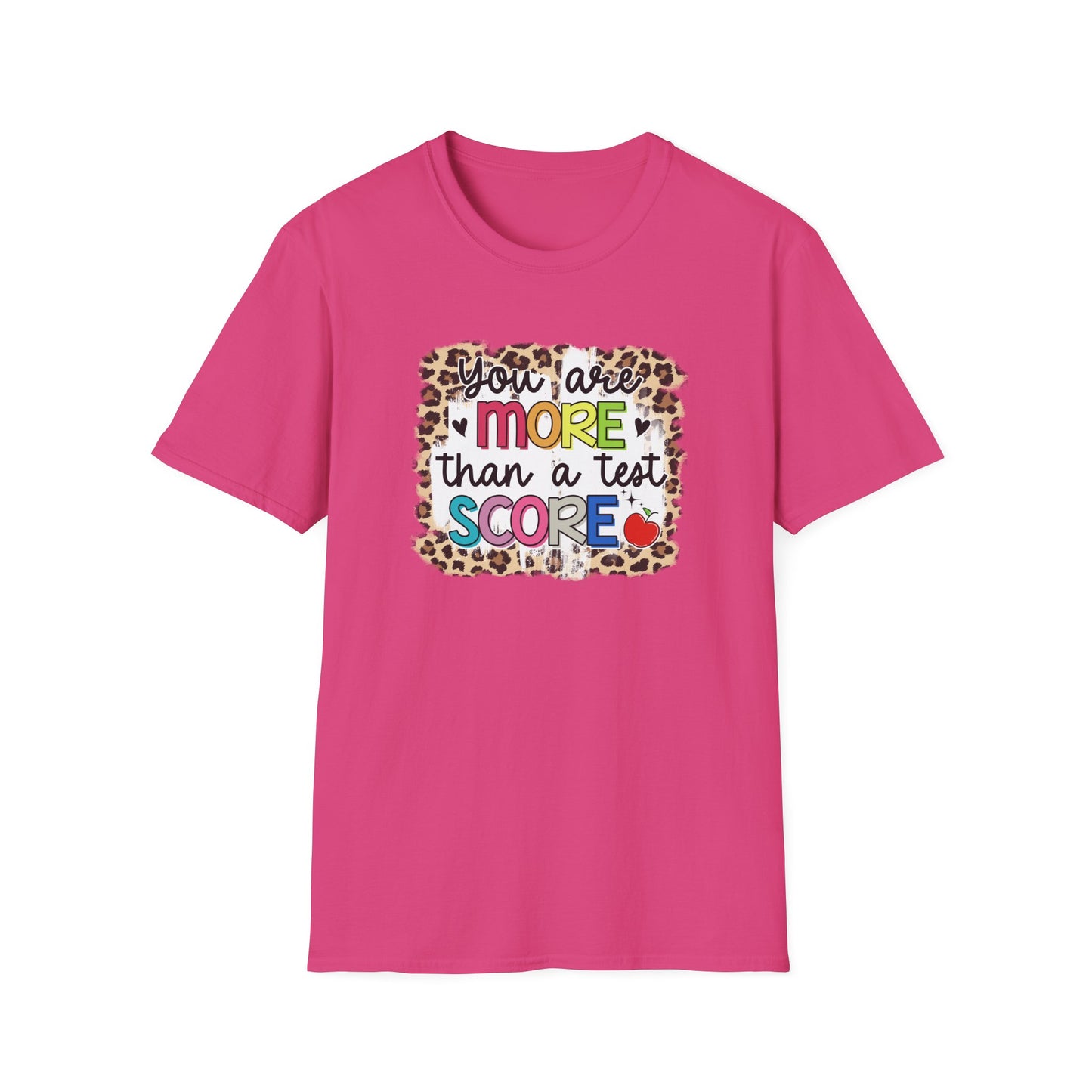 Teacher Appreciation T-Shirt — "You Are More Than a Test Score" Motivational Tee - State Testing Week T-shirt