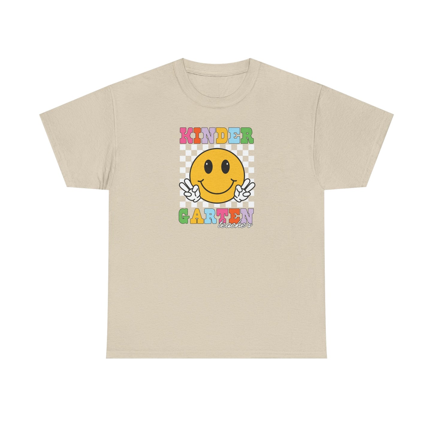 Kindergarten - Fun Grade Level Teacher Team Shirt | Staff Favorite