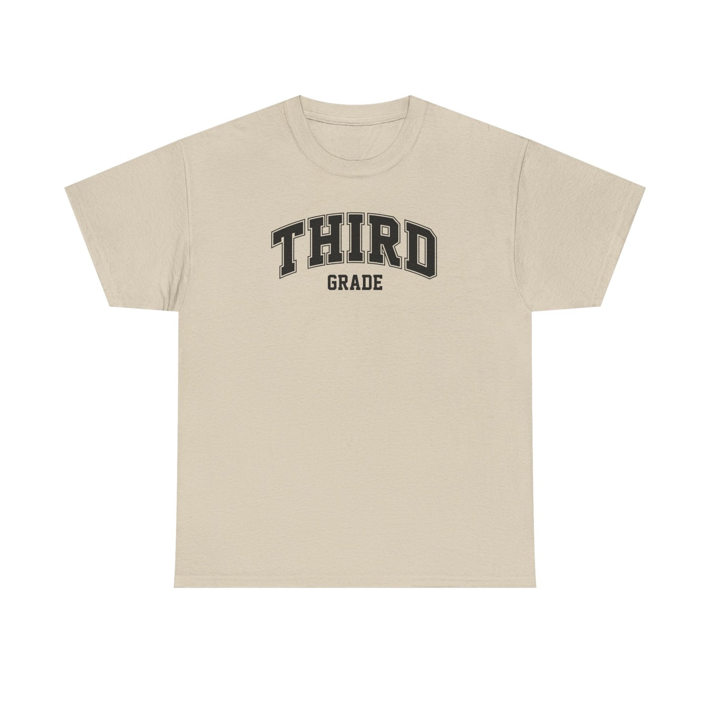 Third Grade T-Shirt - Great For Spirit Days - Teacher Favorite